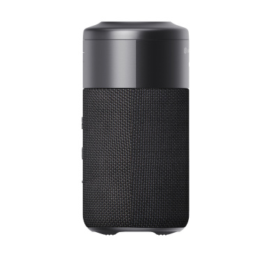 Logotrade Werbeartikel das Foto: Urban Vitamin Anaheim RCS recycelter 10W Speaker,15W Charger