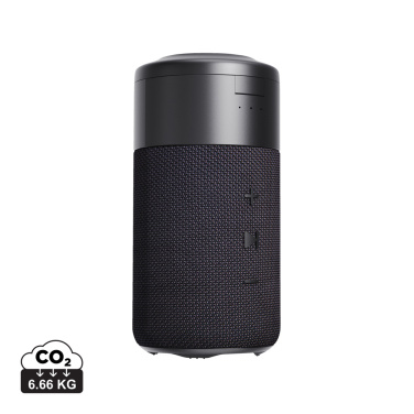 Logotrade Werbeartikel das Foto: Urban Vitamin Anaheim RCS recycelter 10W Speaker,15W Charger