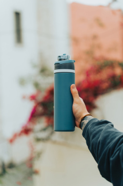 Logotrade werbemittel das Foto: Omni Sip verschließbare Flasche aus RCS-reSteel, 700ml