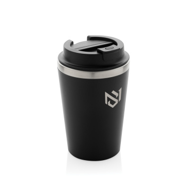 Logotrade Geschäftsgeschenke das Foto: Java 350ml doppelwandiger Becher aus RCS recyceltem PP