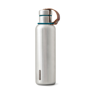 Logotrade Geschäftsgeschenke das Foto: Black+Blum isolierte Wasserflasche groß, 750ml