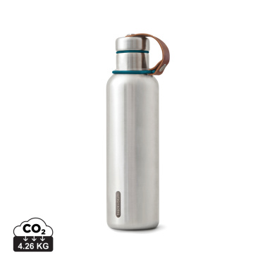 Logotrade Geschäftsgeschenke das Foto: Black+Blum isolierte Wasserflasche groß, 750ml