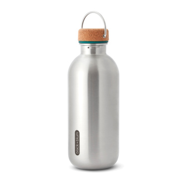 Logotrade werbemittel das Foto: Black+Blum Stahl-Wasserflasche 600ml