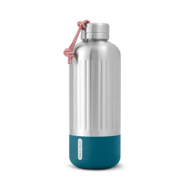 Logotrade Werbegeschenke das Foto: Black+Blum Explorer isolierte Wasserflasche groß, 850ml