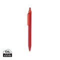 Tide Smooth Touch Stift aus GRS zertifiziert recyceltem ABS, Rot