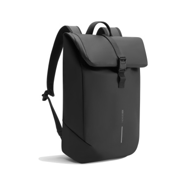 Logotrade Firmengeschenke das Foto: Urban wasserabweisender Flap-Top Rucksack