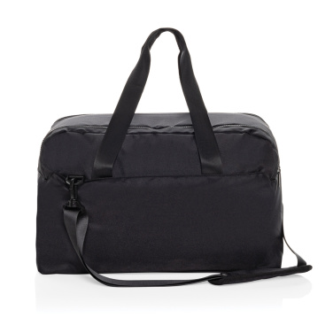 Logotrade Werbeartikel das Foto: Schweizer Peak Aware™ RPET 15,6" Laptop-Wochenendtasche