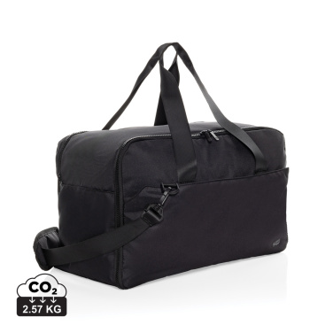 Logotrade Firmengeschenke das Foto: Schweizer Peak Aware™ RPET 15,6" Laptop-Wochenendtasche