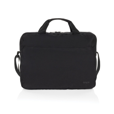 Logotrade Werbegeschenke das Foto: Swiss Peak Aware™ RPET Essential 15.6" Laptop Tasche