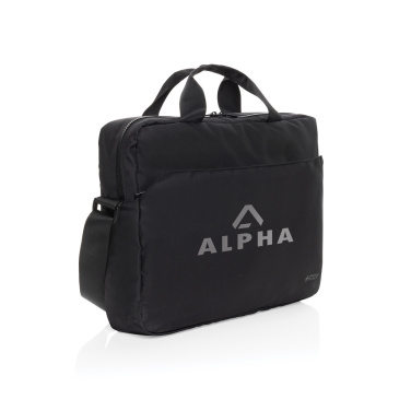 Logotrade Firmengeschenke das Foto: Swiss Peak Aware™ RPET Essential 15.6" Laptop Tasche