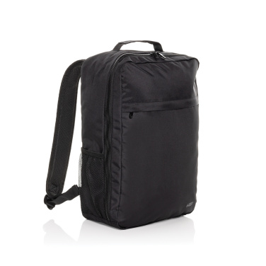 Logotrade Geschäftsgeschenke das Foto: Swiss Peak Aware™ RPET Essential 15.6" Laptop-Rucksack