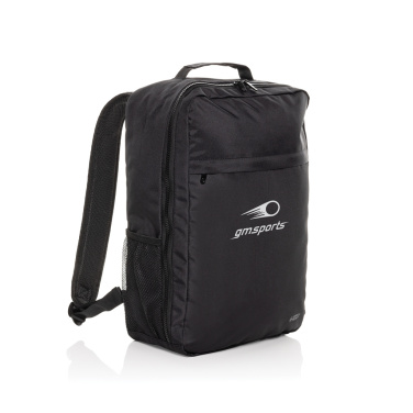 Logotrade Logogeschenke das Foto: Swiss Peak Aware™ RPET Essential 15.6" Laptop-Rucksack