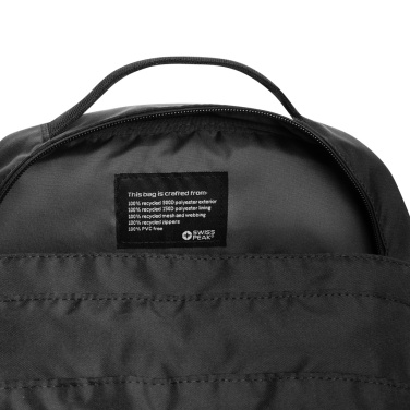 Logotrade werbemittel das Foto: Swiss Peak Aware™ Edin 100% RPET 15,6" Laptop Rucksack