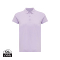 Iqoniq Yosemite Damen Piqué-Poloshirt aus rec. Baumwolle, Lavendel