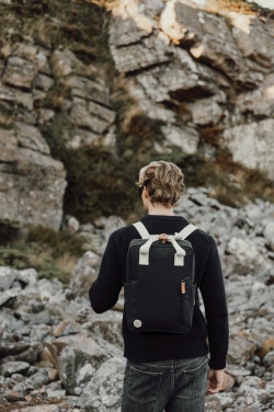 Logotrade Firmengeschenke das Foto: VINGA Sortino RCS Rucksack