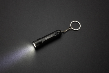 Logotrade Werbeartikel das Foto: Gear X wiederaufladbare ultrahelle Key-Chain Taschenlampe