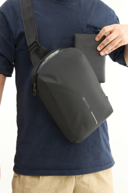 Logotrade werbemittel das Foto: Urban wasserabweisender Sling-Bag