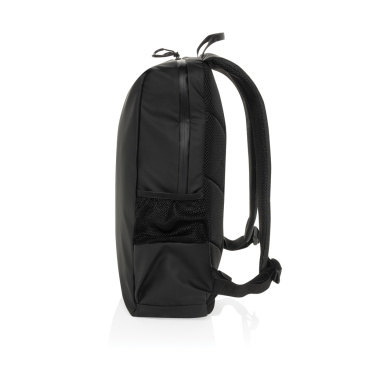 Logotrade Firmengeschenke das Foto: Lima Aware™ RPET wasserabweisender 15,6" Laptop-Rucksack