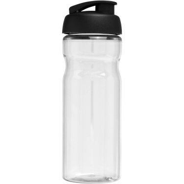 Logotrade Werbegeschenke das Foto: H2O Active® Eco Base 650 ml Sportflasche mit Klappdeckel