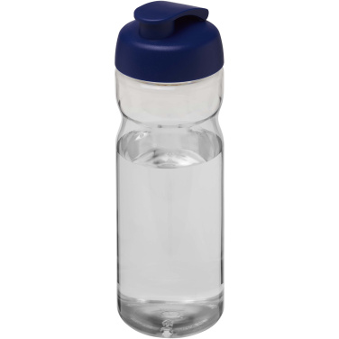 Logotrade Geschäftsgeschenke das Foto: H2O Active® Eco Base 650 ml Sportflasche mit Klappdeckel