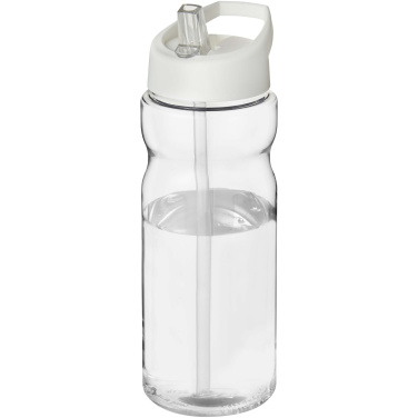 Logotrade Geschäftsgeschenke das Foto: H2O Active® Eco Base 650 ml Sportflasche mit Ausgussdeckel