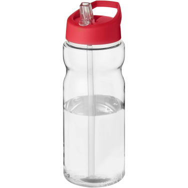 Logotrade Werbeartikel das Foto: H2O Active® Eco Base 650 ml Sportflasche mit Ausgussdeckel