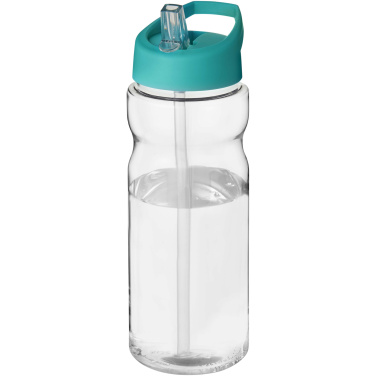 Logotrade Werbegeschenke das Foto: H2O Active® Eco Base 650 ml Sportflasche mit Ausgussdeckel