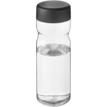 Logotrade Werbegeschenke das Foto: H2O Active® Eco Base 650 ml Sportflasche mit Drehdeckel