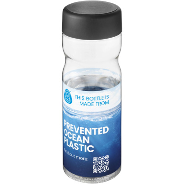 Logotrade Werbeartikel das Foto: H2O Active® Eco Base 650 ml Sportflasche mit Drehdeckel