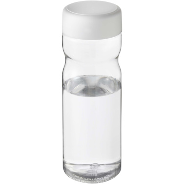 Logotrade Geschäftsgeschenke das Foto: H2O Active® Eco Base 650 ml Sportflasche mit Drehdeckel