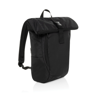 Logotrade Logogeschenke das Foto: Swiss Peak Aware™ RPET Leonard 15,6"-Laptop-Rucksack