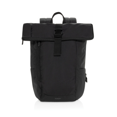 Logotrade werbemittel das Foto: Swiss Peak Aware™ RPET Leonard 15,6"-Laptop-Rucksack