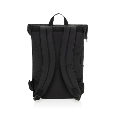 Logotrade Firmengeschenke das Foto: Swiss Peak Aware™ RPET Leonard 15,6"-Laptop-Rucksack