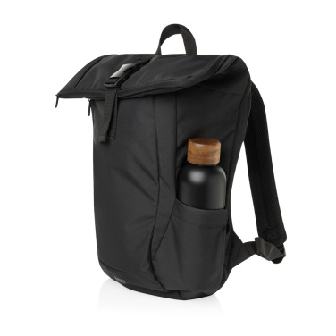 Logotrade Logogeschenke das Foto: Swiss Peak Aware™ RPET Leonard 15,6"-Laptop-Rucksack