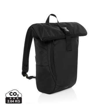 Logotrade Firmengeschenke das Foto: Swiss Peak Aware™ RPET Leonard 15,6"-Laptop-Rucksack