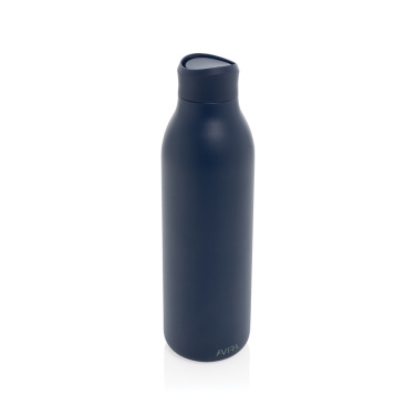 Logotrade Logogeschenke das Foto: Avira Alok 600ml Wasserflasche aus RCS rec. 360 Stahl