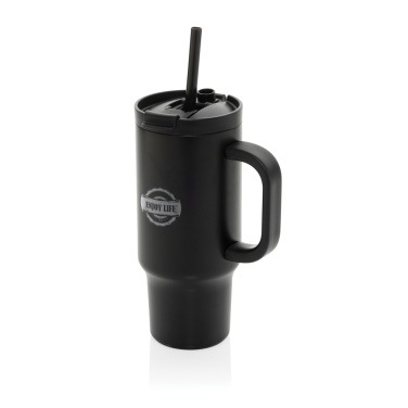 Logotrade Logogeschenke das Foto: Cruiser kompakter, auslaufsicherer RCS rec. Becher 480ml