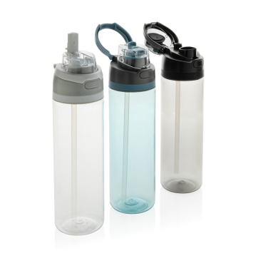 Logotrade werbemittel das Foto: Omni Sip Wasserflasche 800ml aus RCS RPET