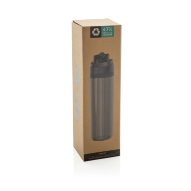 Logotrade Werbeartikel das Foto: Omni Sip Wasserflasche 800ml aus RCS RPET