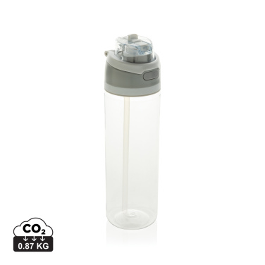 Logotrade Firmengeschenke das Foto: Omni Sip Wasserflasche 800ml aus RCS RPET