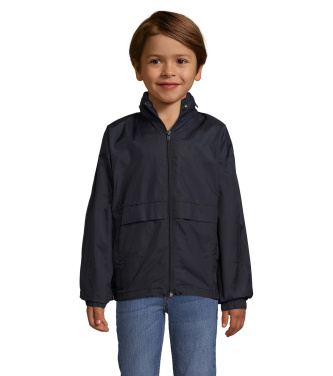 Logotrade werbemittel das Foto: SURF KIDS WINDBREAKER 210g