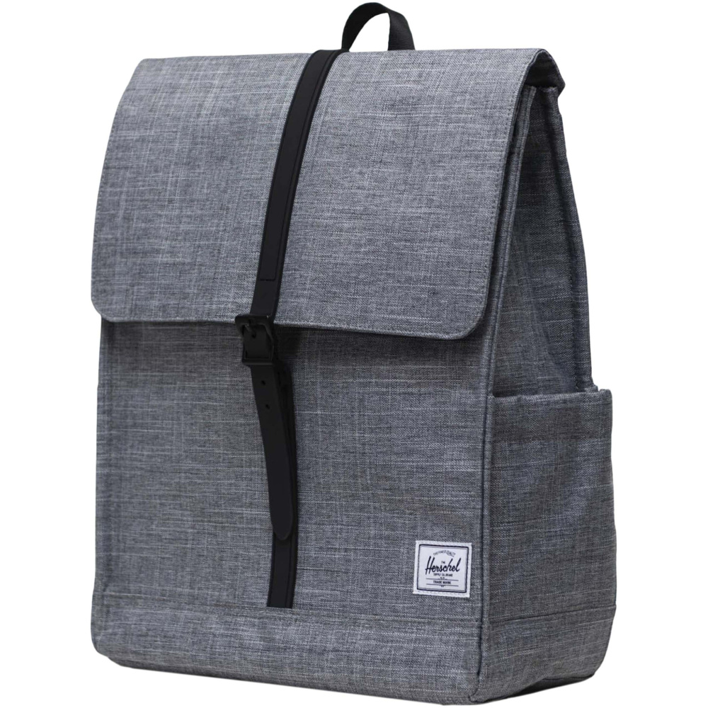 Logotrade Logogeschenke das Foto: Herschel City Rucksack aus recyceltem Material 16 L