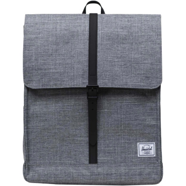 Logotrade Logogeschenke das Foto: Herschel City Rucksack aus recyceltem Material 16 L