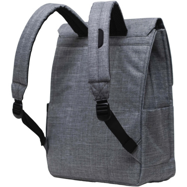 Logotrade Geschäftsgeschenke das Foto: Herschel City Rucksack aus recyceltem Material 16 L