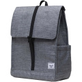 Herschel City Rucksack aus recyceltem Material 16 L, Grau meliert