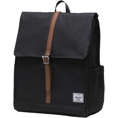 Logotrade Logogeschenke das Foto: Herschel City Rucksack aus recyceltem Material 16 L