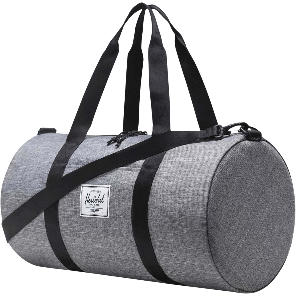 Logotrade Geschäftsgeschenke das Foto: Herschel Classic™ Turnbeutel aus recyceltem Material 27 L