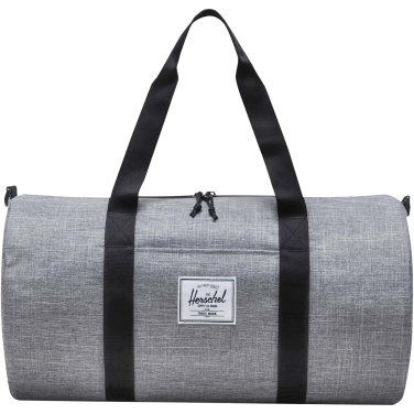 Logotrade Geschäftsgeschenke das Foto: Herschel Classic™ Turnbeutel aus recyceltem Material 27 L