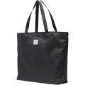 Herschel Classic™ Tragetasche aus recyceltem Material 19 L, Durchgehend schwarz