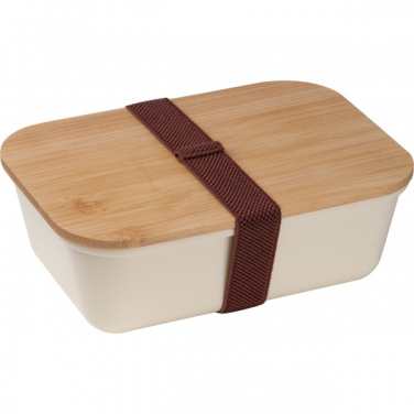 Logotrade Logogeschenke das Foto: Set Lunchbox mit Edelstahlflasche Toronto